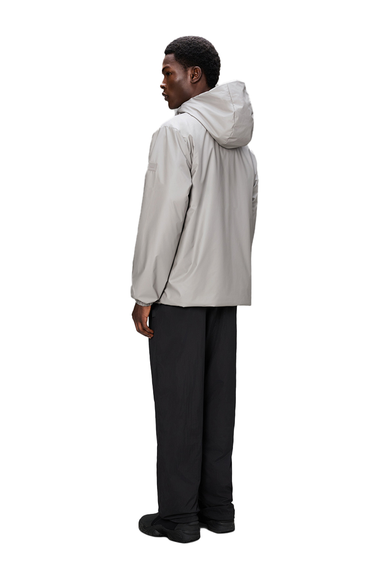 Rains Jas Lohja Insulated Jacket Off White