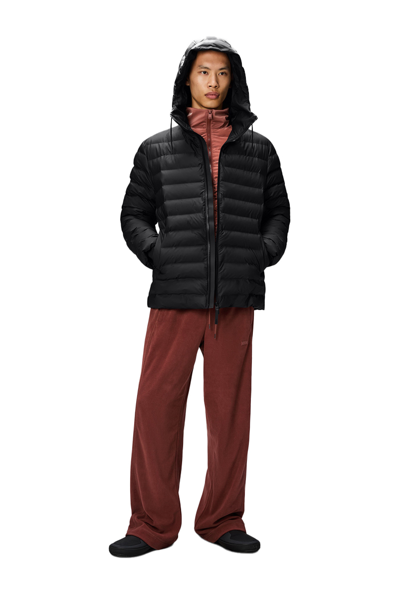 Rains Jas Lohja Puffer Jacket Zwart
