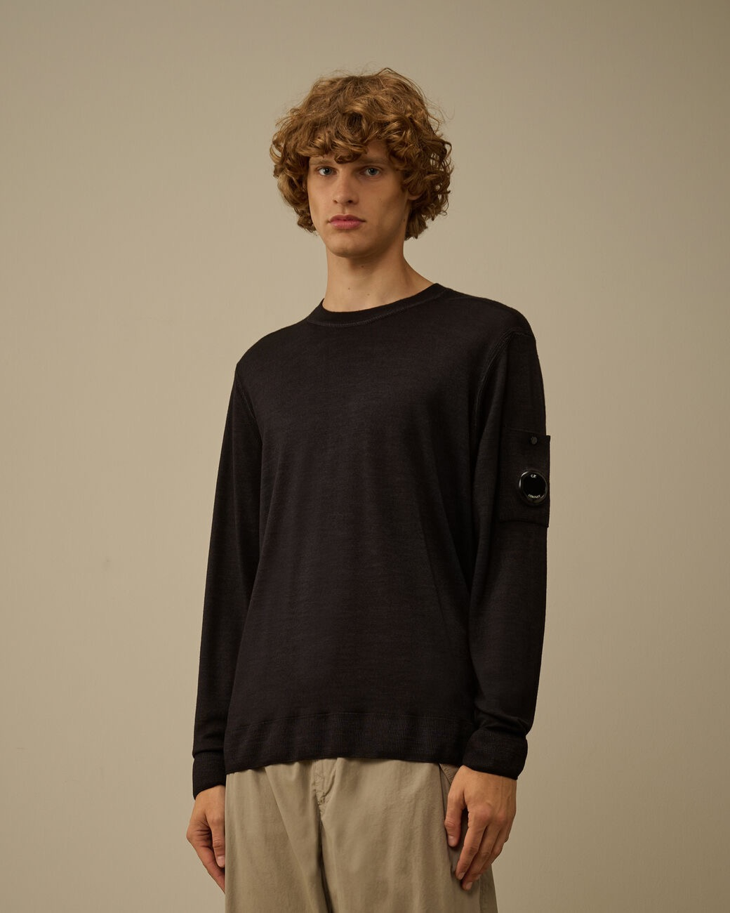 Cp Company Trui 19cmkn024a D-blauw