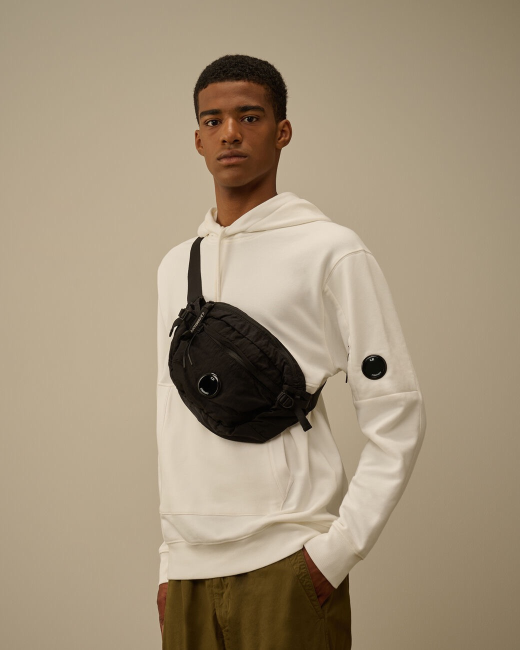 Cp Company Tas Rccmac734a Zwart