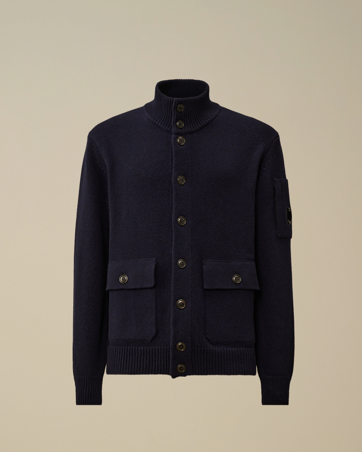 Cp Company Trui 19cmkn042a D-blauw