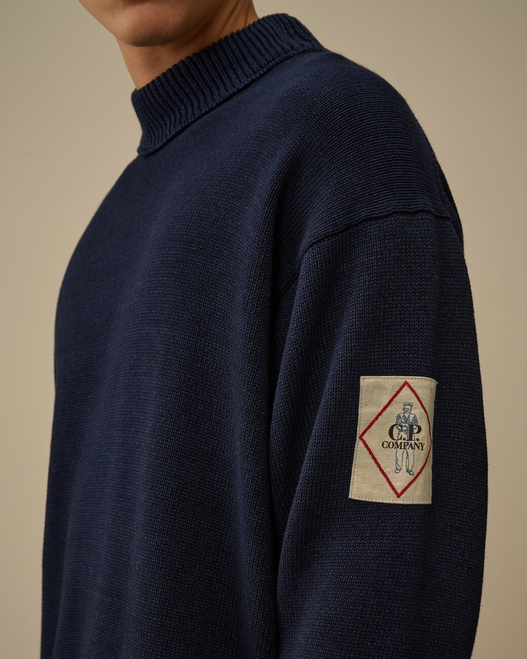 Cp Company Trui 19cmkn193a D-blauw