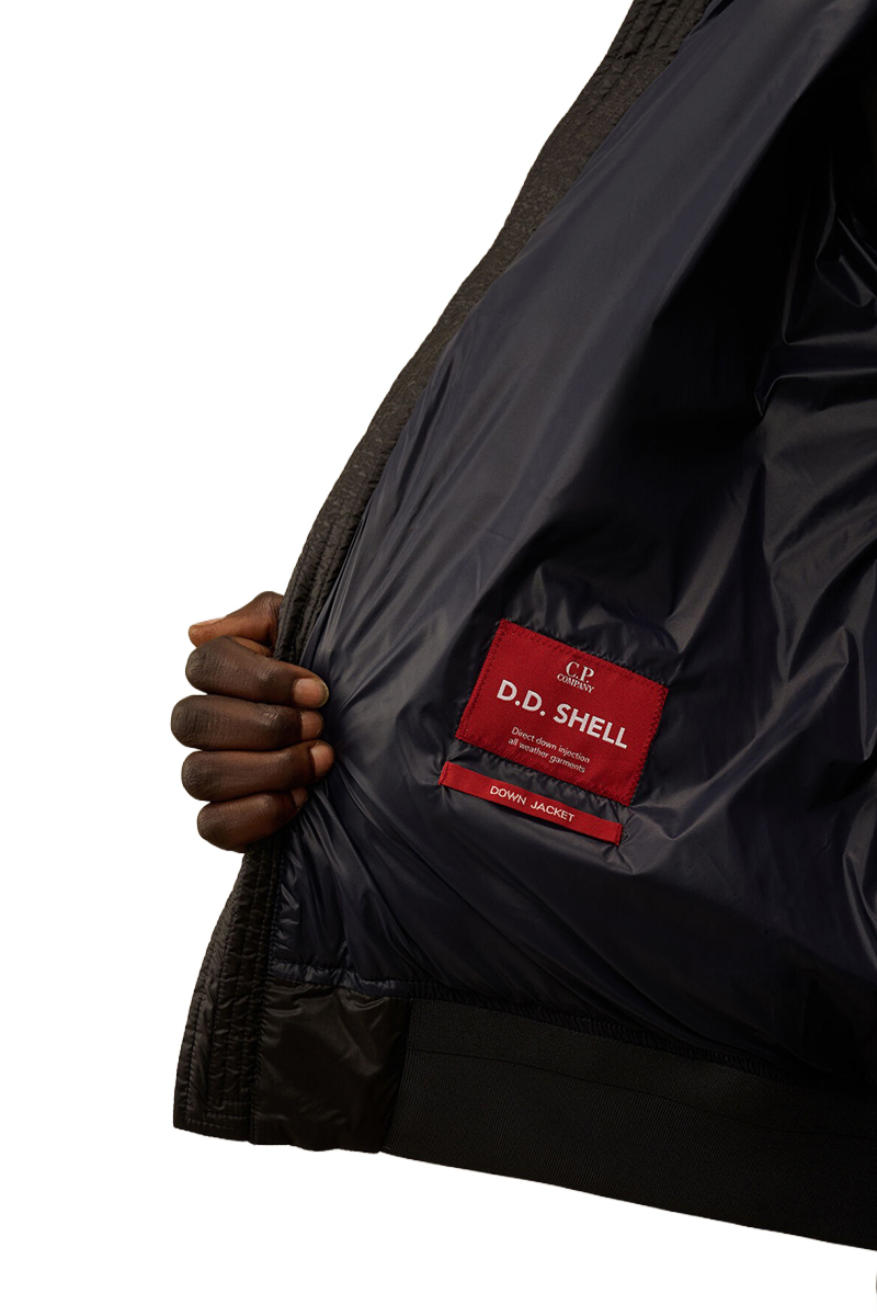 Cp Company Jas 19cmow002a D-blauw