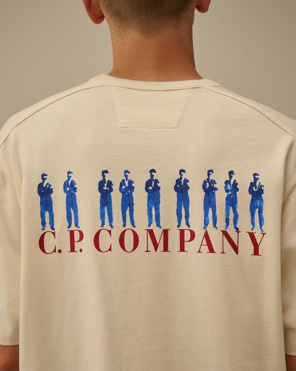 Cp Company T-shirt 19cmts214a L-groen