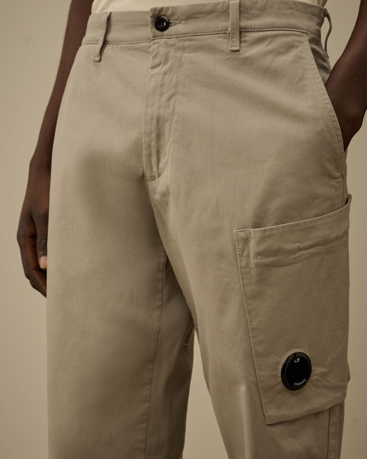 Cp Company Pantalon 19cmpa151a 005529g Beige