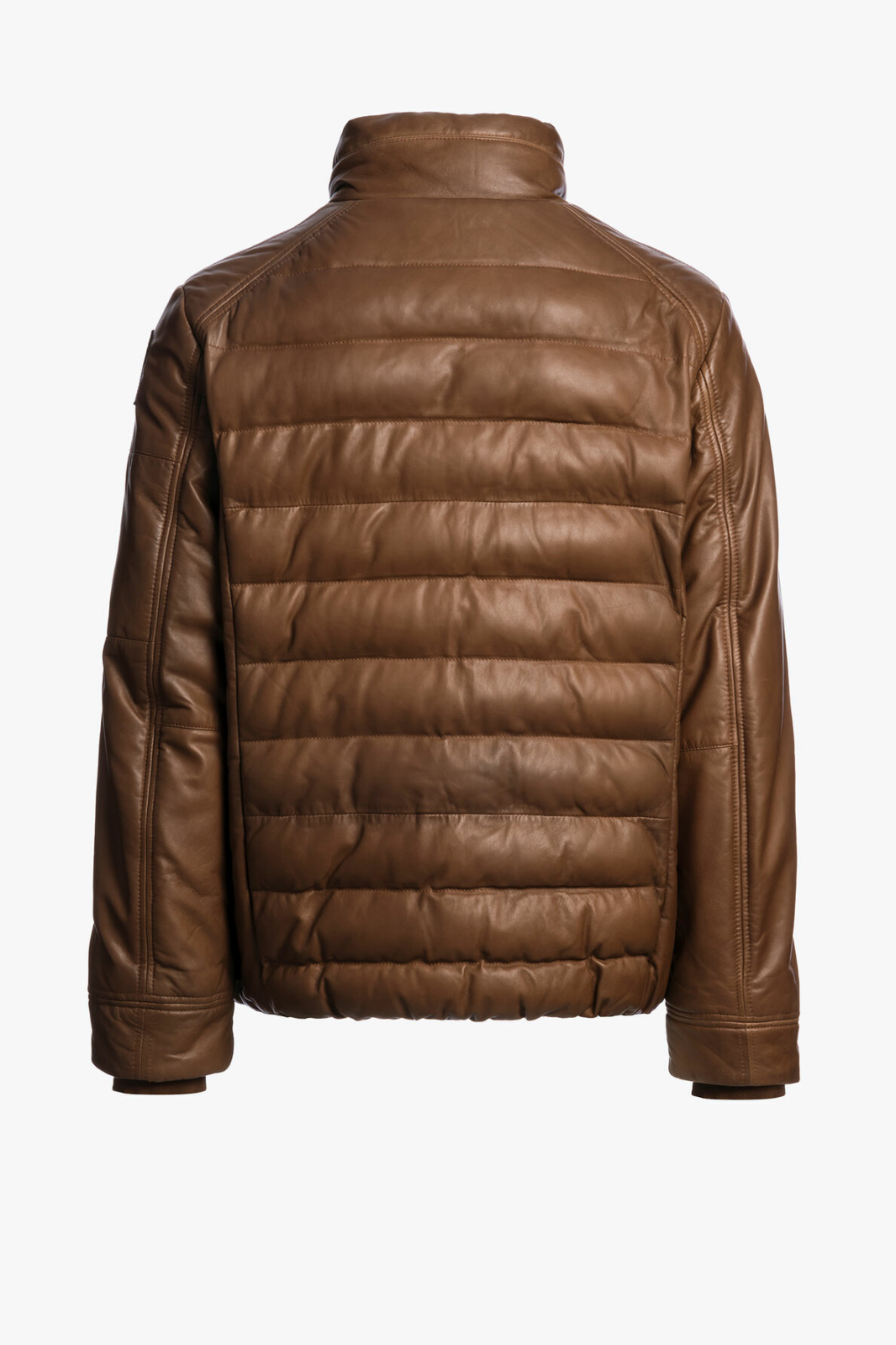 Parajumpers Jas Ernie Leather-m Bruin