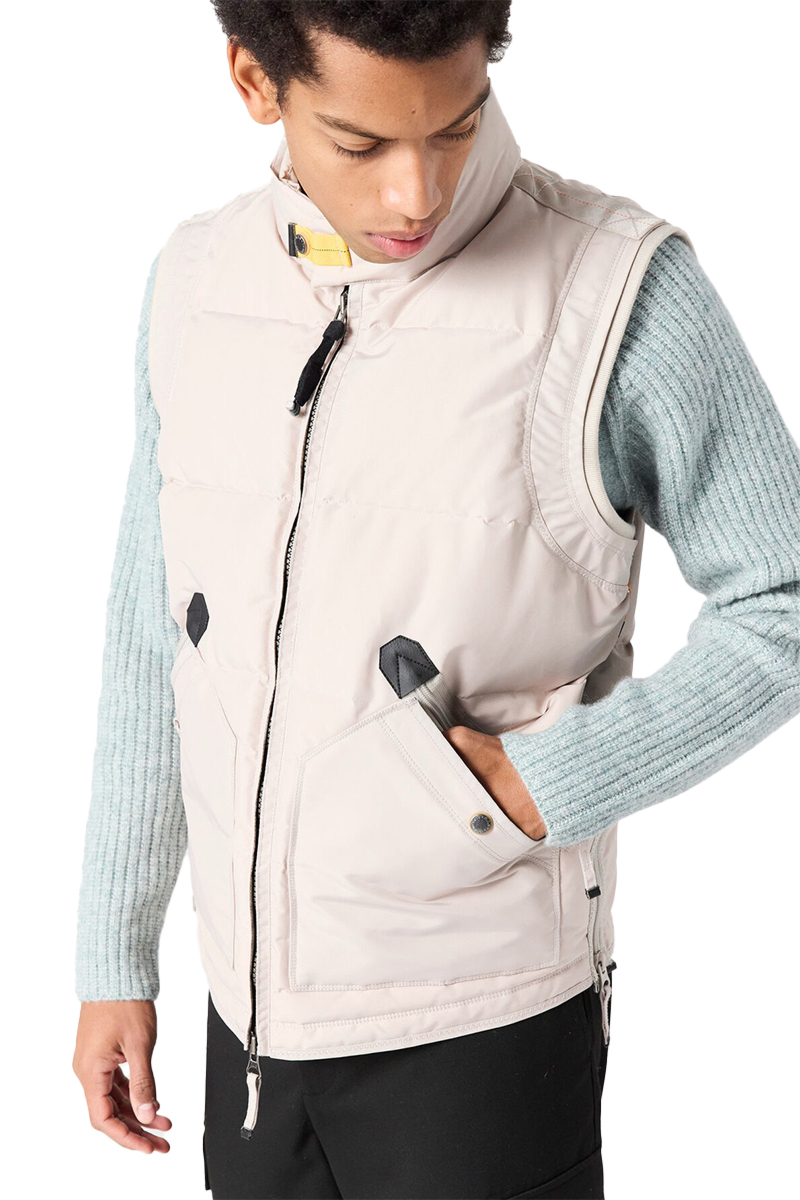 Parajumpers Bodywarmer Kobuk-m Beige