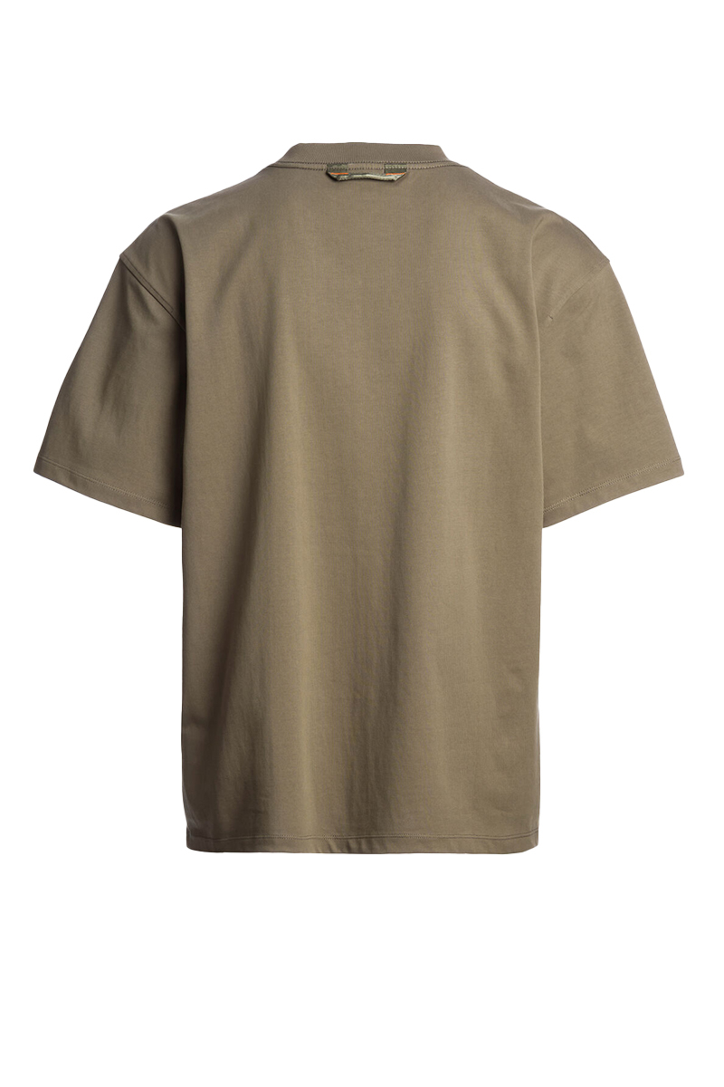 Parajumpers T-shirt Reg Tee-m Grijs