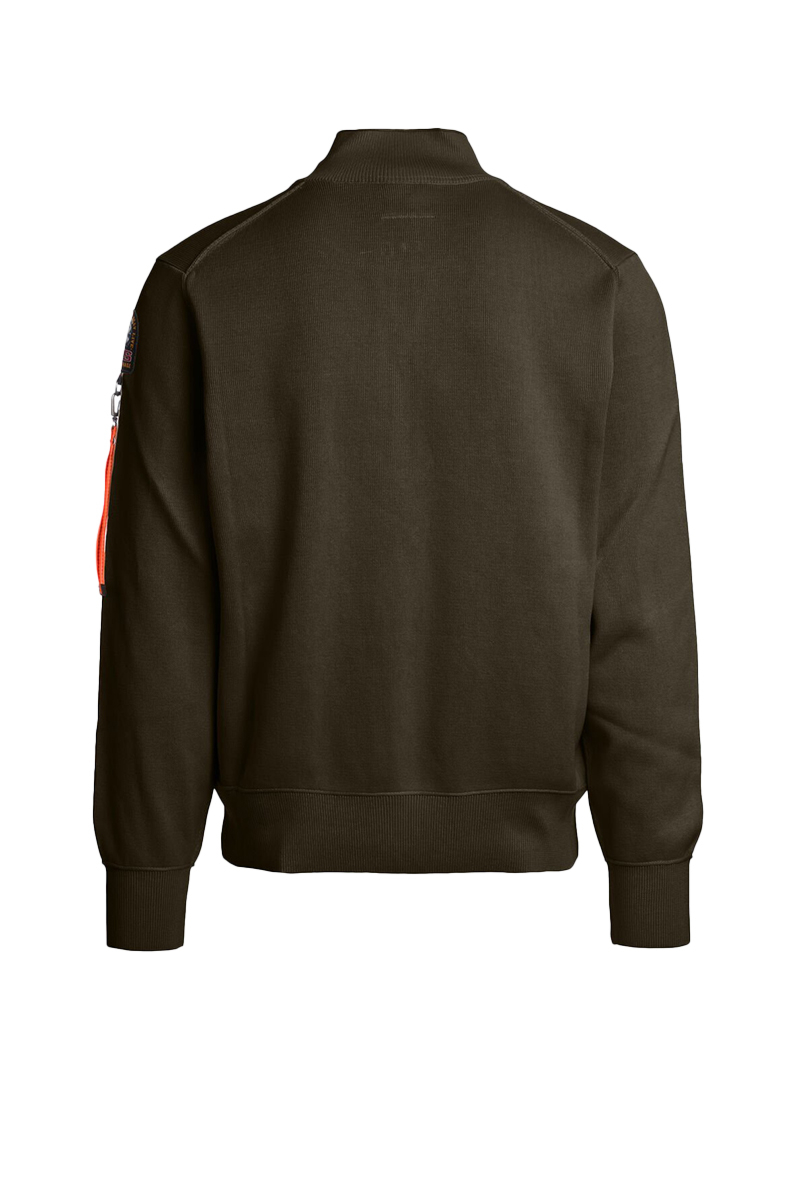 Parajumpers Trui Basic Scoe-m D-groen