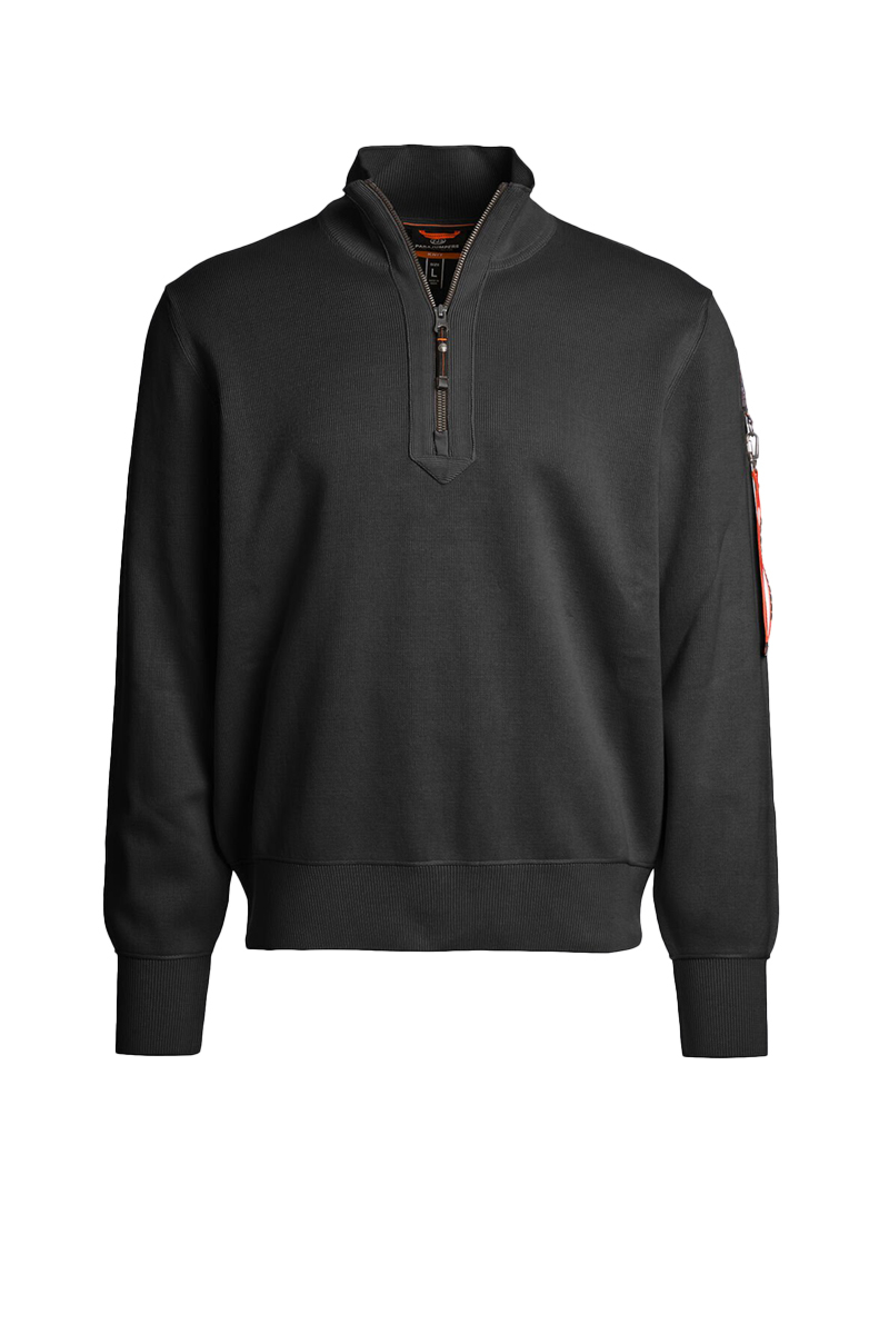 Parajumpers Trui Basic Scoe-m Zwart