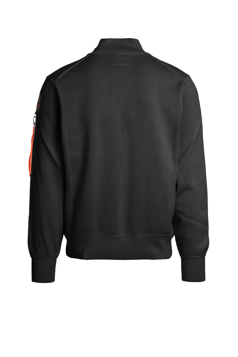 Parajumpers Trui Basic Scoe-m Zwart