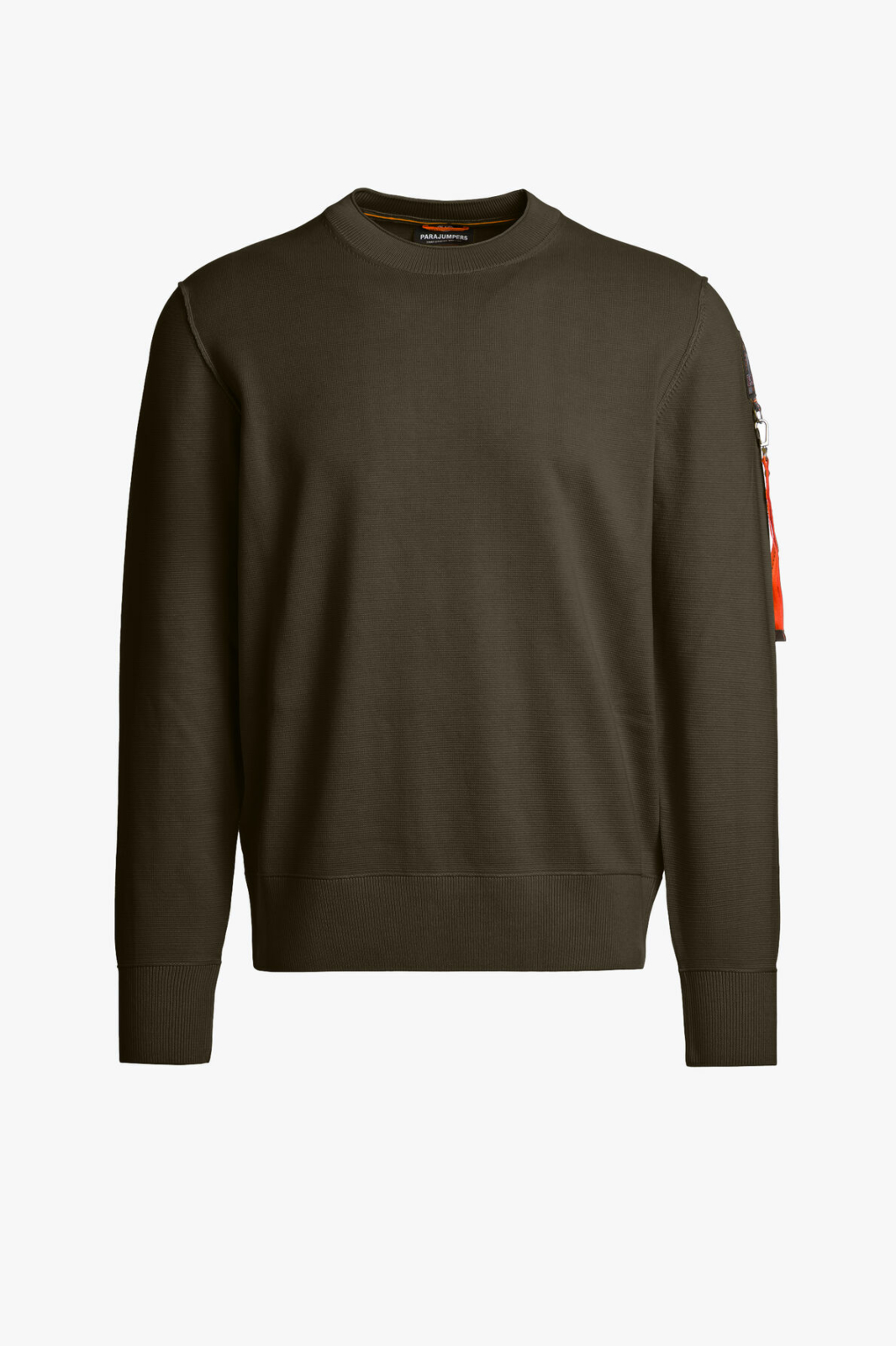 Parajumpers Trui Basic Braw-m D-groen
