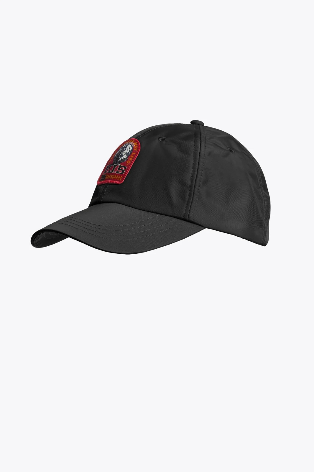 Parajumpers Cap Patch Cap Zwart