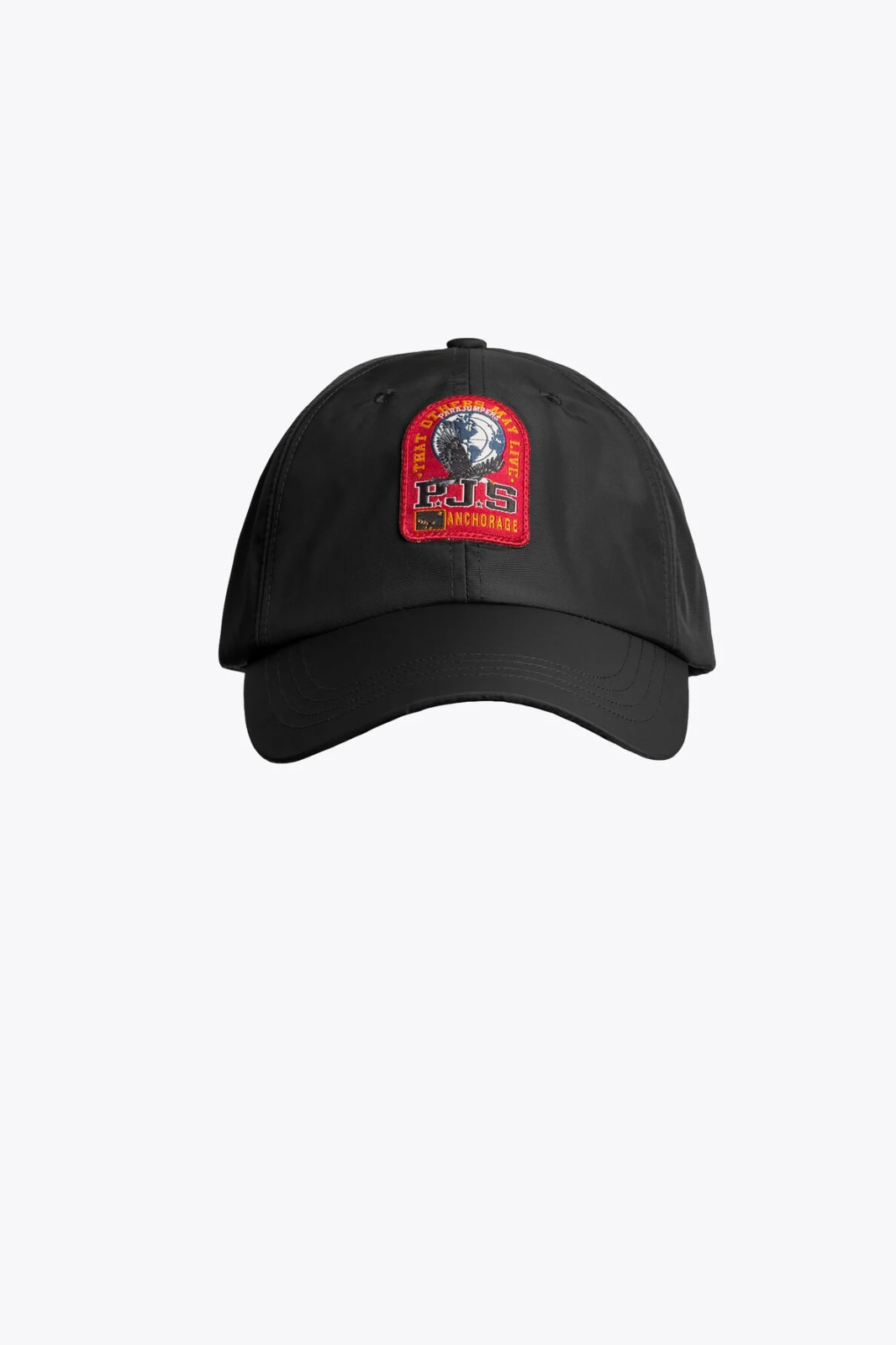 Parajumpers Cap Patch Cap Zwart