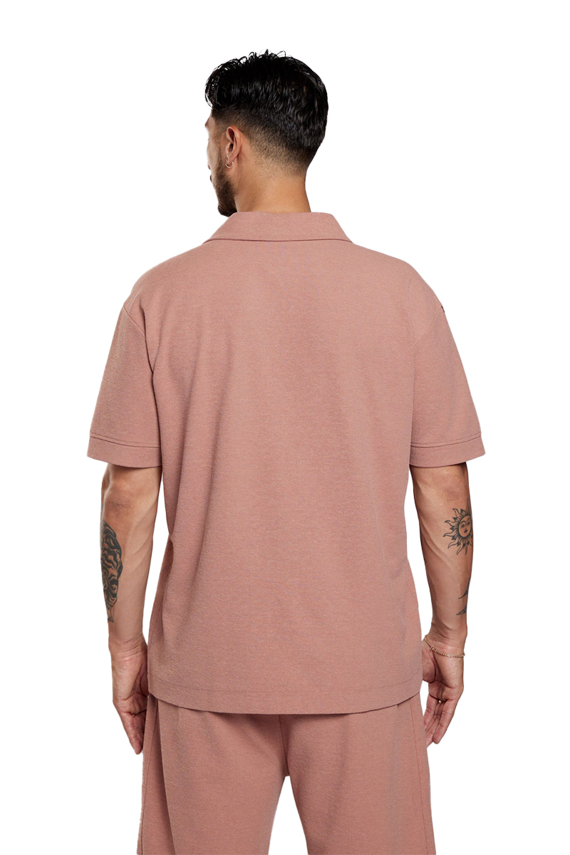 Aeden Polo Kaito Polo Roze