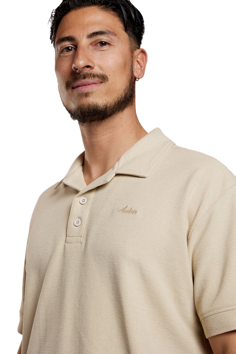Aeden Polo Kaito Polo Beige