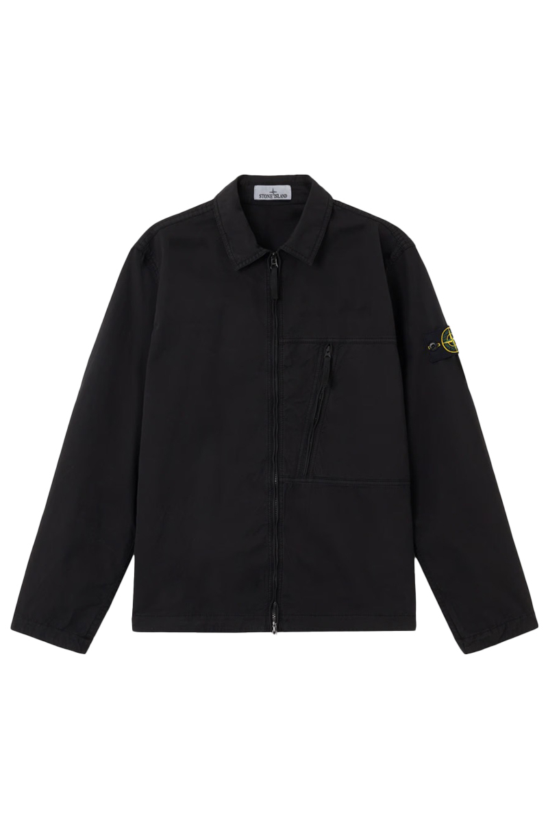 Stone Island Shirt K2s15 1200003 S0010 Zwart