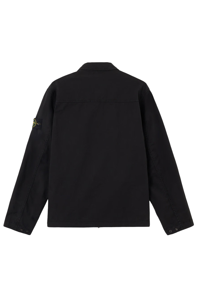 Stone Island Shirt K2s15 1200003 S0010 Zwart