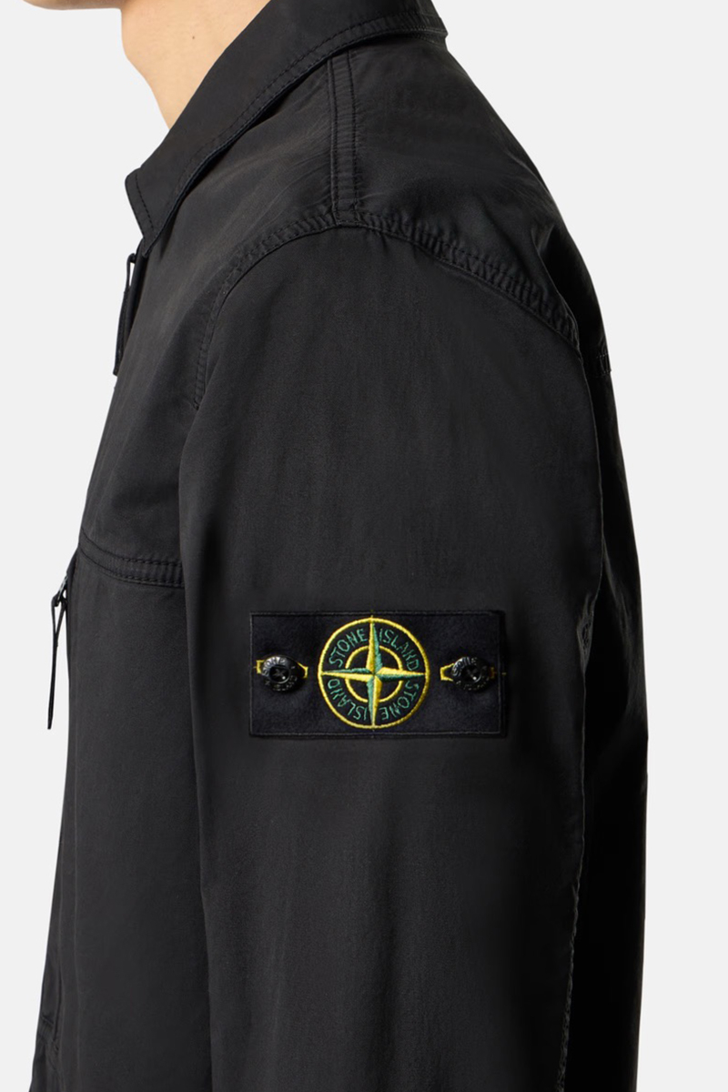 Stone Island Shirt K2s15 1200003 S0010 Zwart