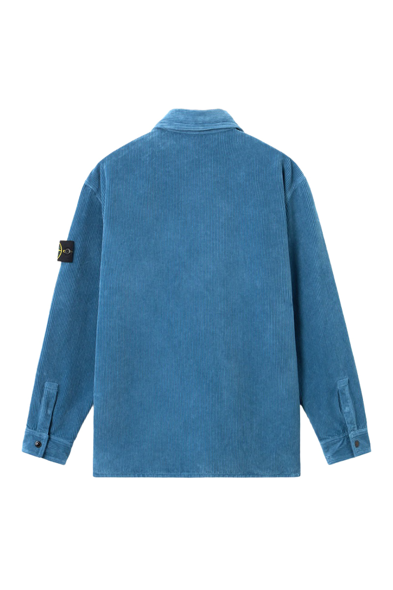 Stone Island Shirt K2s15 1200012 S0212 Blauw