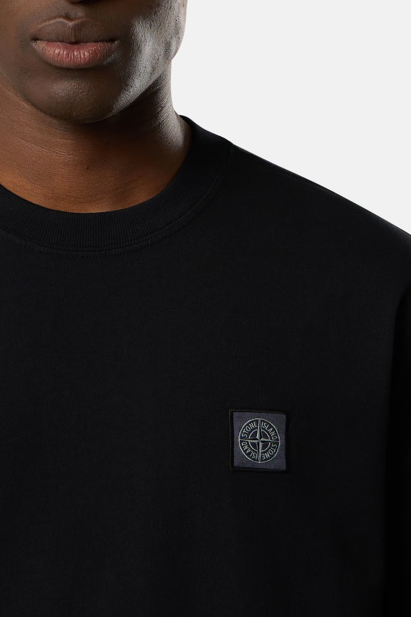 Stone Island T-shirt K2s15 2100025 S0115 Zwart