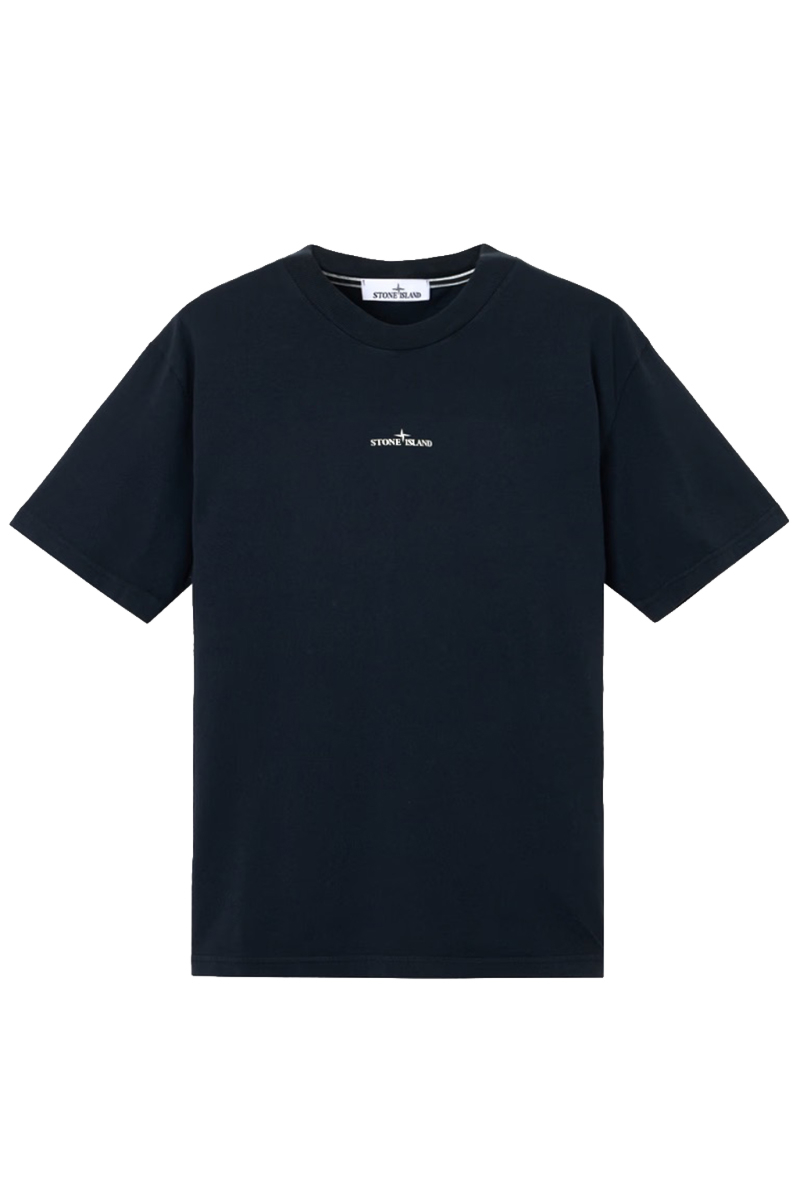Stone Island T-shirt K2s15 2100037 S0241 D-blauw