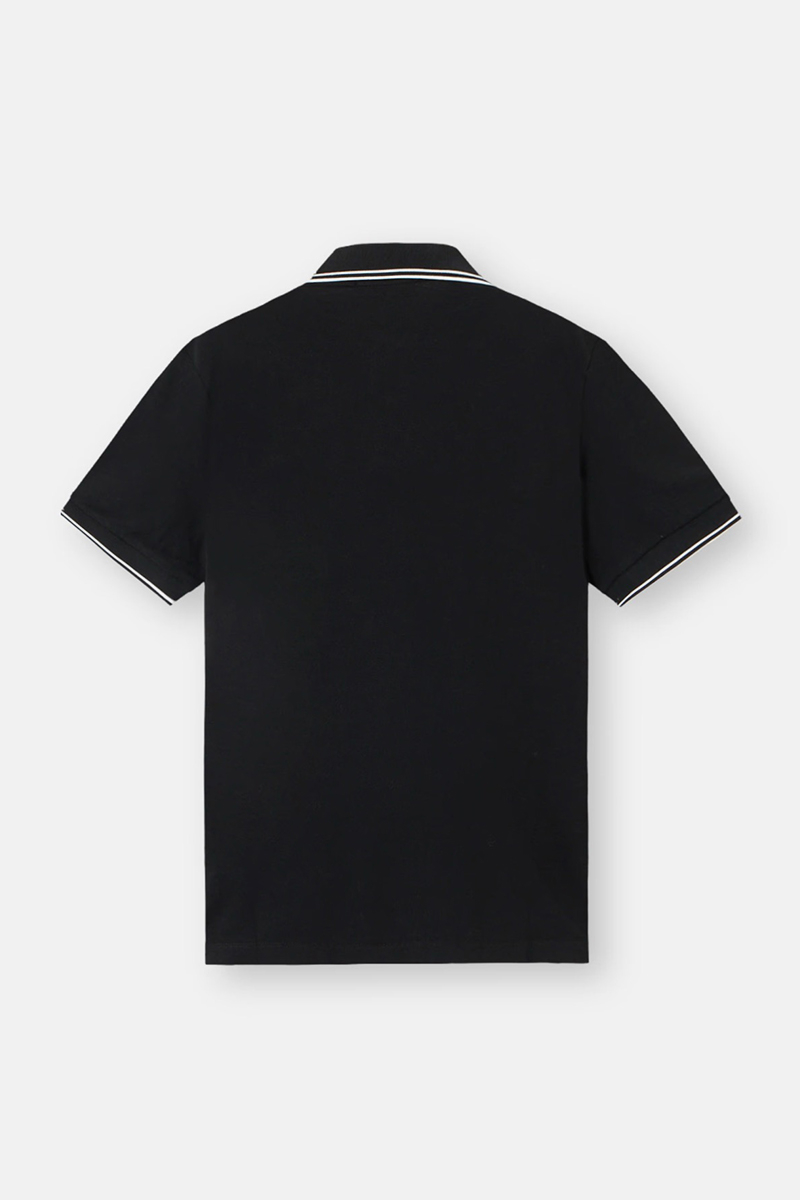 Stone Island Polo K2k15 2200007 S0018 Zwart