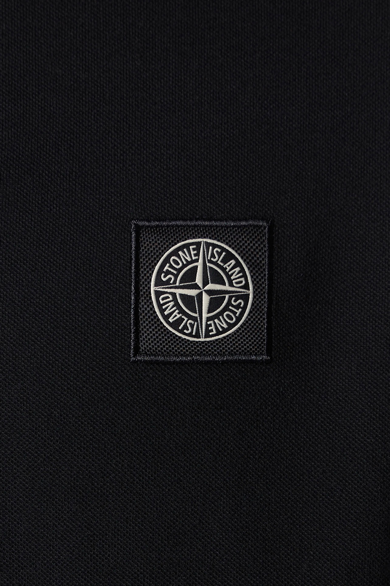 Stone Island Polo K2k15 2200007 S0018 Zwart