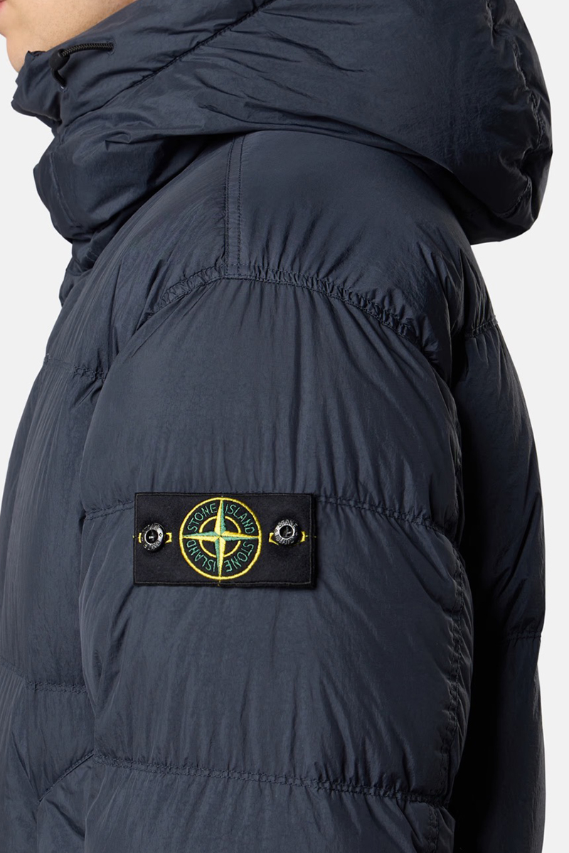 Stone Island Jas K2s15 4100012 S0a23 D-blauw