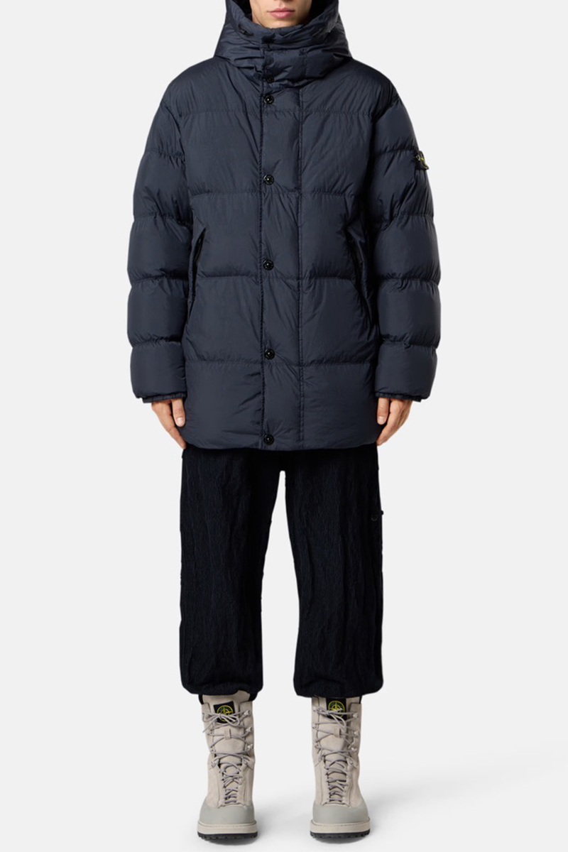 Stone Island Jas K2s15 4100012 S0a23 D-blauw