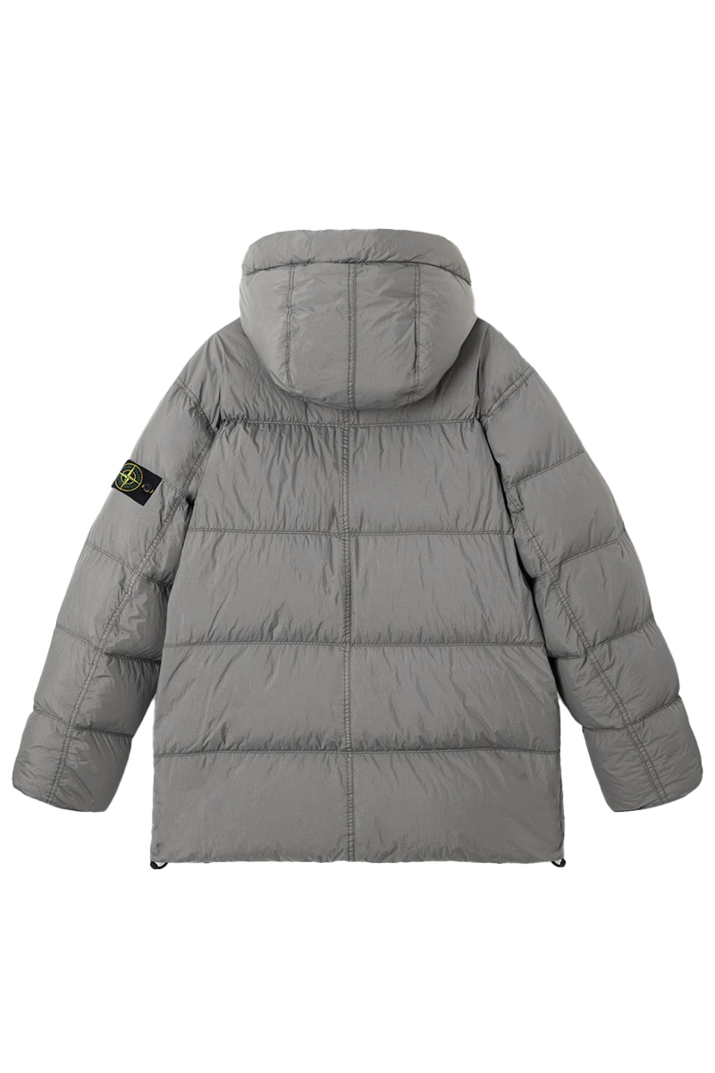 Stone Island Jas K2s15 4100012 S0a23 Grijs