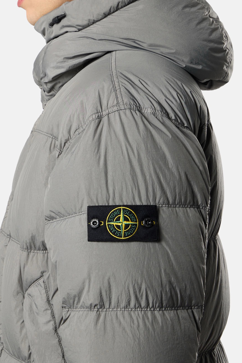 Stone Island Jas K2s15 4100012 S0a23 Grijs