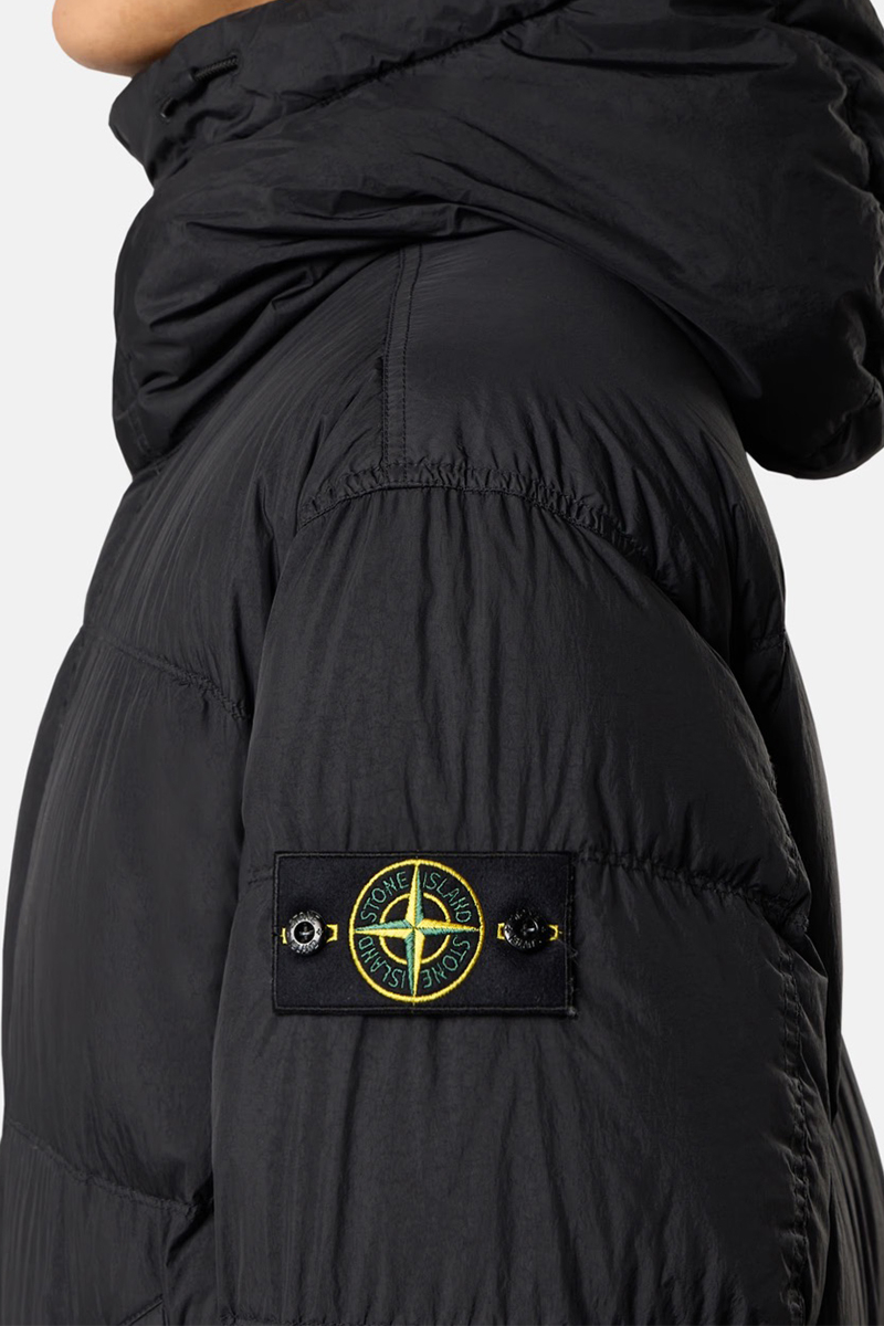Stone Island Jas K2s15 4100012 S0a23 Zwart