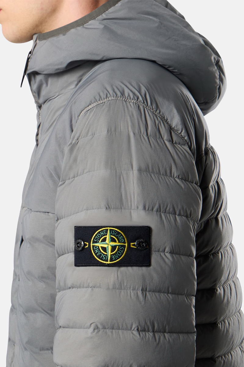 Stone Island Jas K2s15 4100020 S0183 Grijs