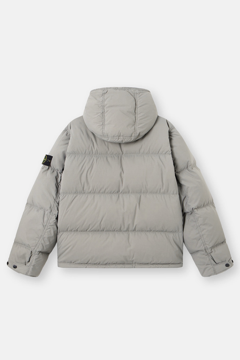 Stone Island Jas K2s15 4100039 S0028 Grijs