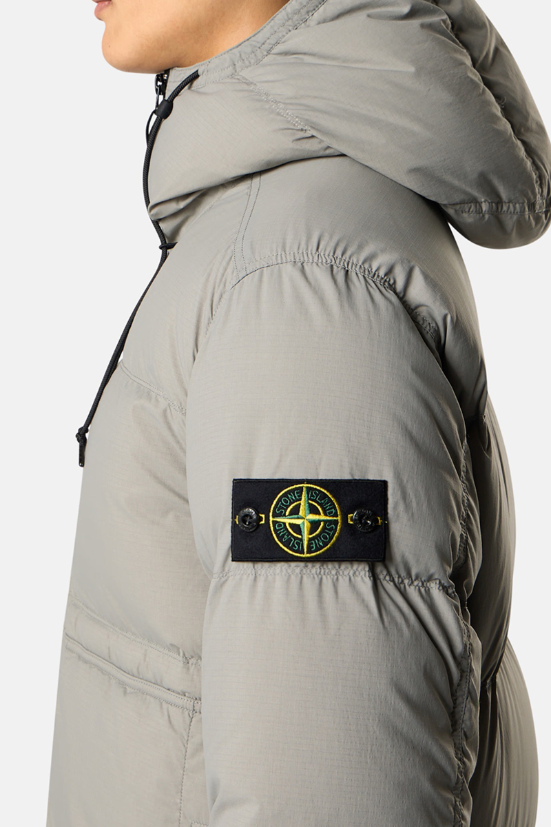 Stone Island Jas K2s15 4100039 S0028 Grijs