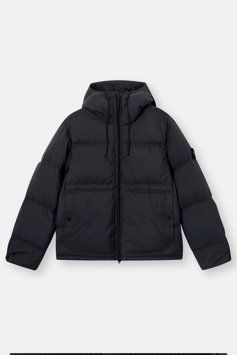 Stone Island Jas K2s15 4100039 S0028 Zwart