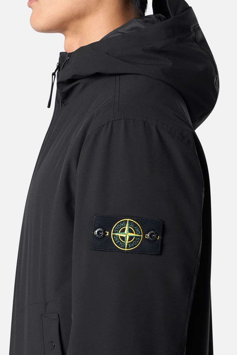 Stone Island Jas K2s15 4100086 S0a27 Zwart