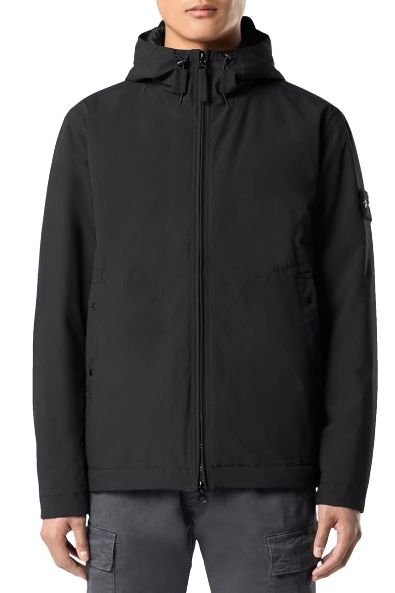 Stone Island Jas K2s15 4100086 S0a27 Zwart