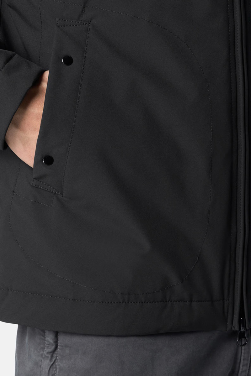 Stone Island Jas K2s15 4100086 S0a27 Zwart