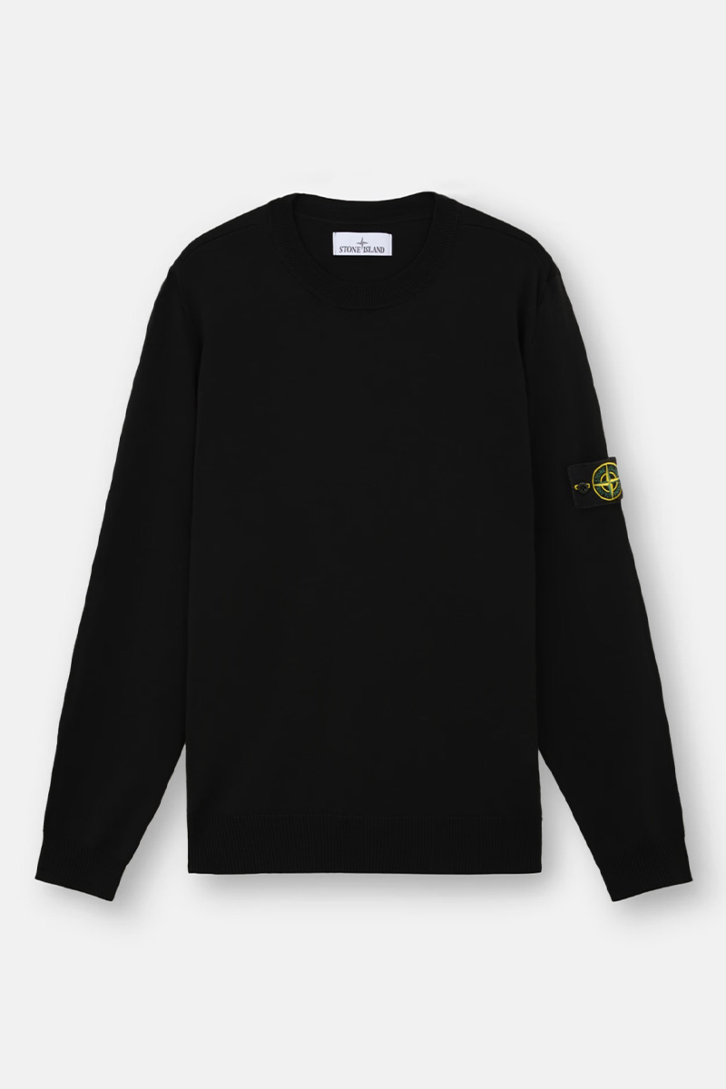 Stone Island Trui K2s15 5100071 S00c4 Zwart