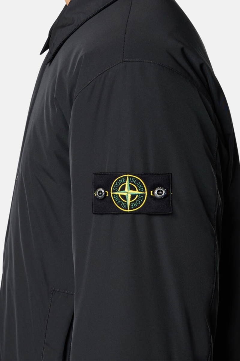 Stone Island Jas K2s15 7100007 S0026 Zwart