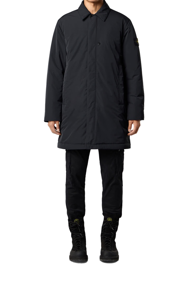 Stone Island Jas K2s15 7100007 S0026 Zwart
