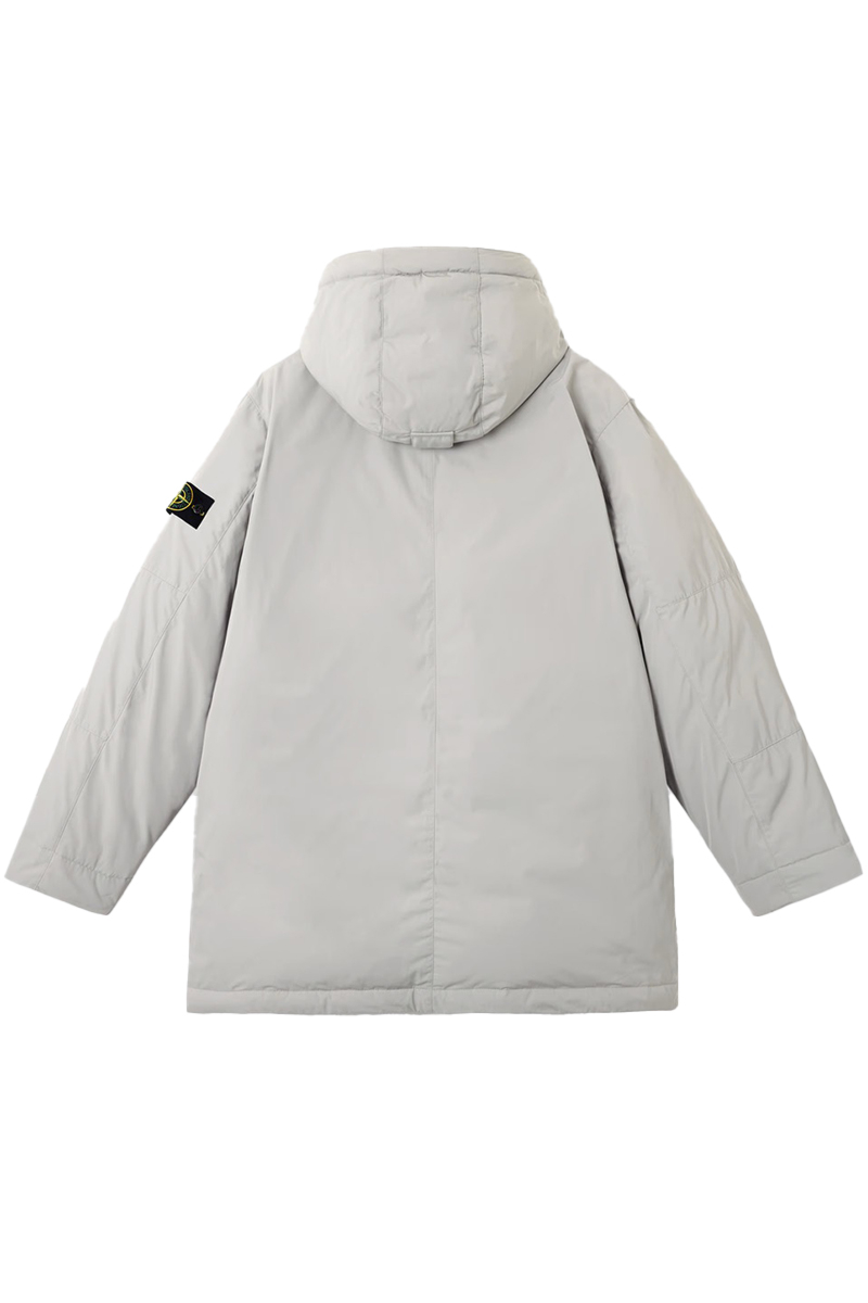 Stone Island Jas K2s15 7100008 S0026 Grijs