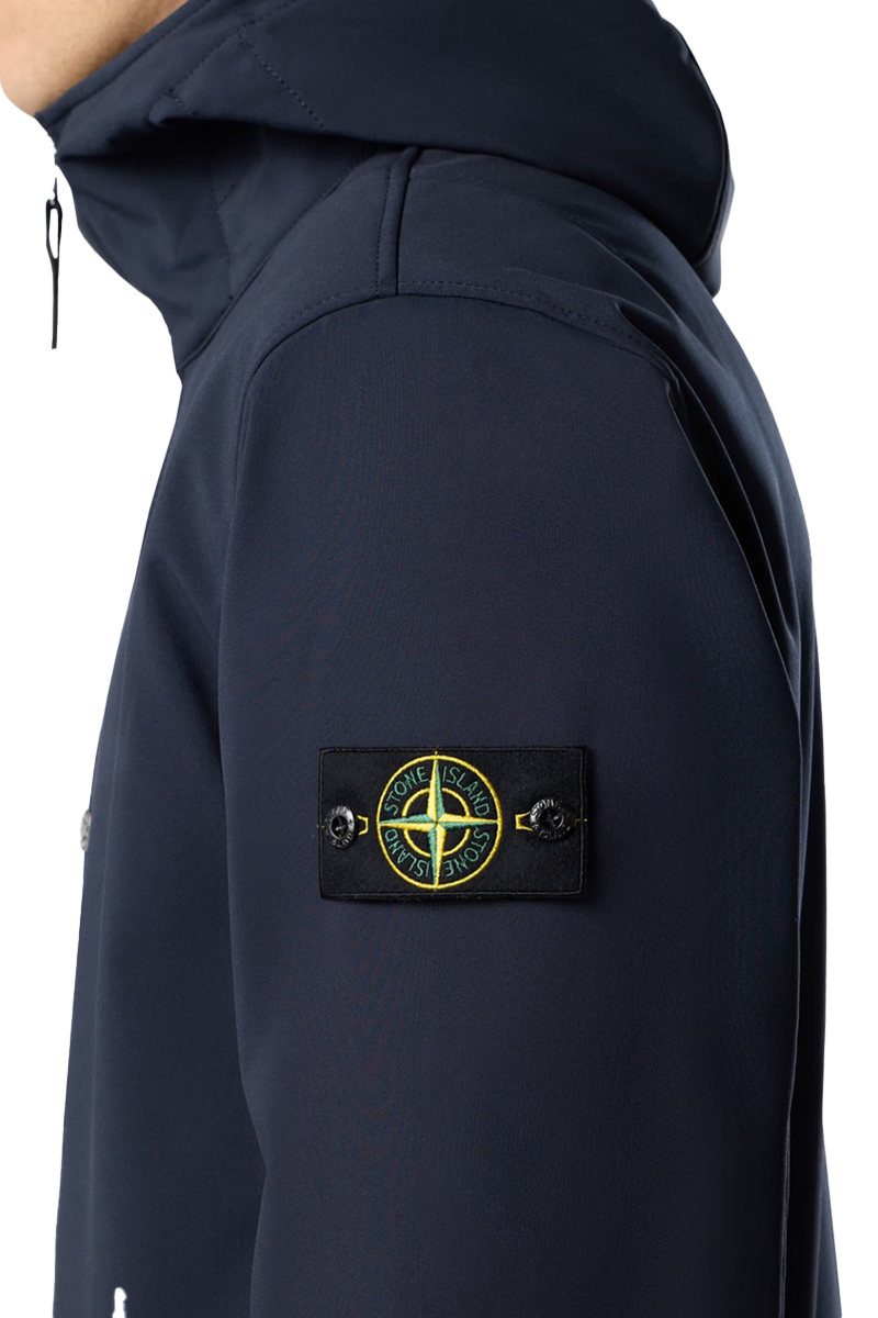 Stone Island Jas K2s15 Q100004 S0b22 D-blauw