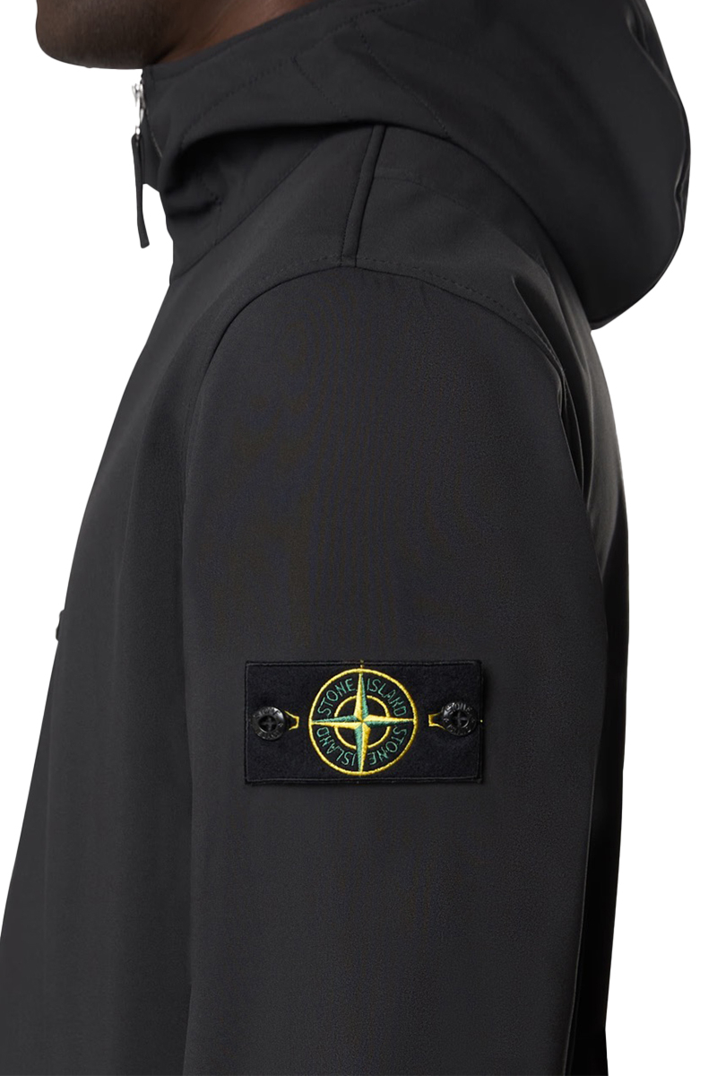 Stone Island Jas K2s15 Q100004 S0b22 Zwart