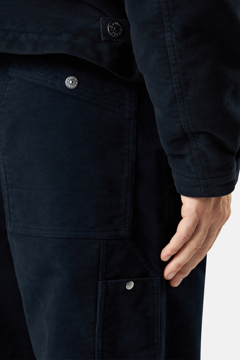 Stone Island Pantalon K2s15 3100023 S0228 D-blauw