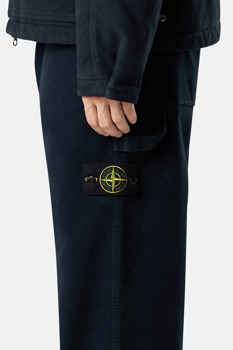 Stone Island Pantalon K2s15 3100023 S0228 D-blauw