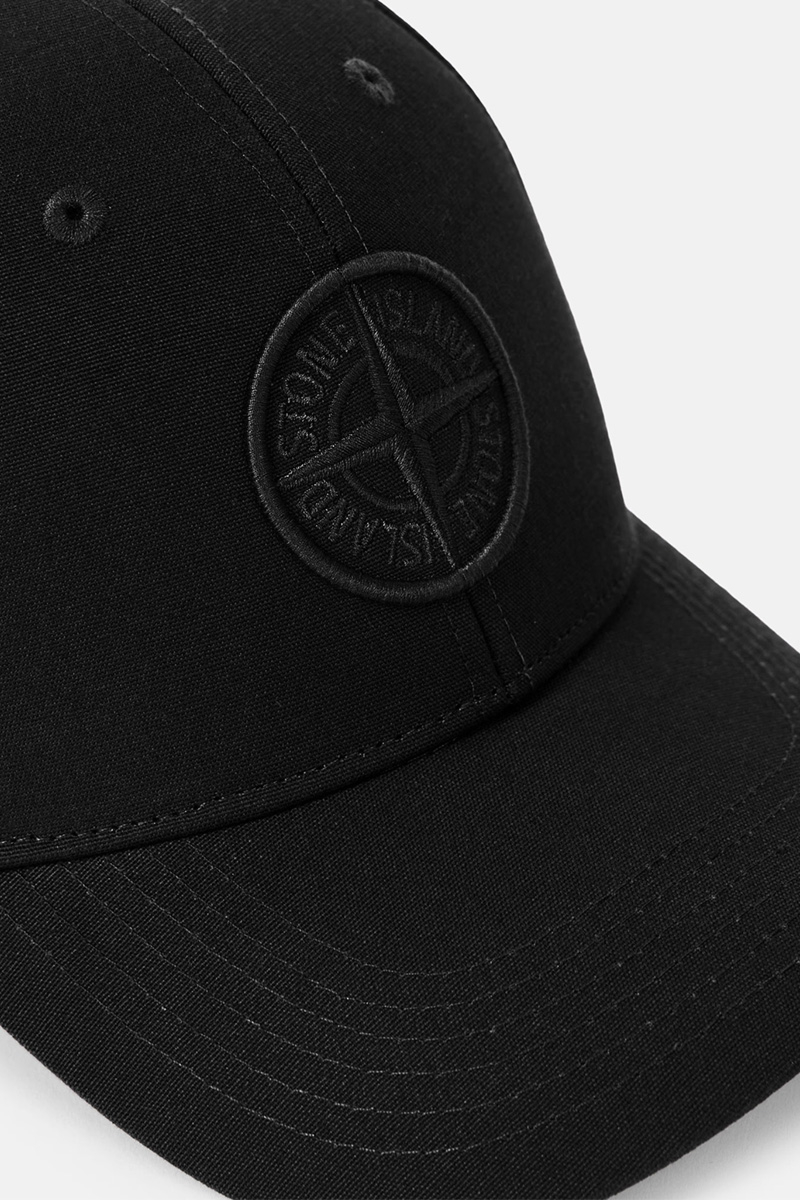 Stone Island Cap K2s15 9100013 S0248 Zwart