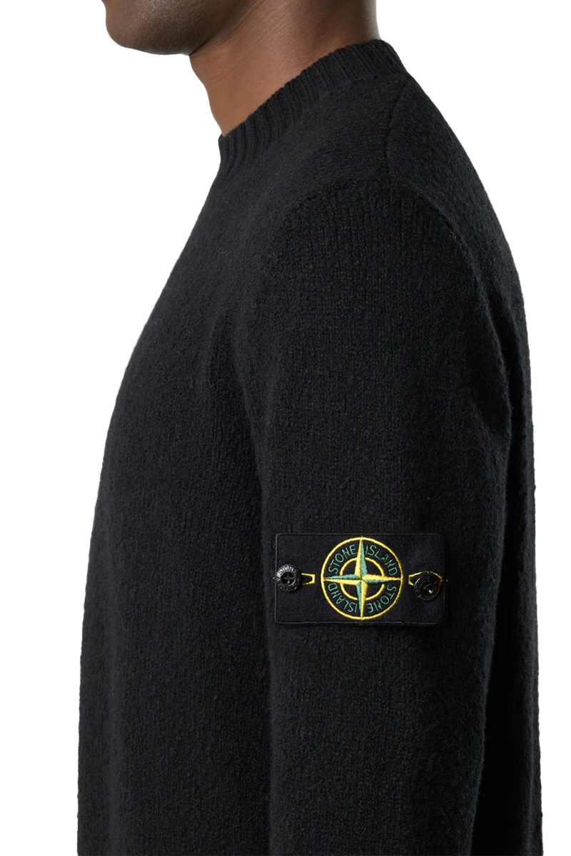 Stone Island Trui K2s15 5100056 S00n2 Zwart